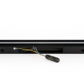 Lampa elewacyjna LED 23W - czarna - VT-1178-B