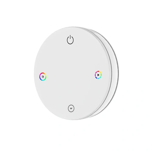 Pilot LED przycisk - RGB / RGB+W - 1 strefowy - RK4-4