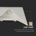 Lampa elewacyjna LED 5W - biała - VT-825-W