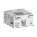 Lampa elewacyjna LED 5W - biała - VT-825-W