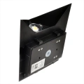 Lampa elewacyjna LED 5W - czarna - VT-825-B