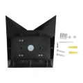 Lampa elewacyjna LED 5W - czarna - VT-825-B