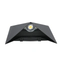 Lampa elewacyjna LED 5W - czarna - VT-825-B