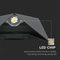 Lampa elewacyjna LED 5W - czarna - VT-825-B
