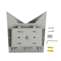Lampa elewacyjna LED 5W - szara - VT-825-G