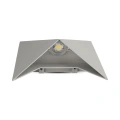 Lampa elewacyjna LED 5W - szara - VT-825-G