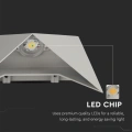 Lampa elewacyjna LED 5W - szara - VT-825-G