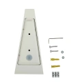 Lampa elewacyjna LED 4W - biała - VT-826-W