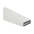 Lampa elewacyjna LED 4W - biała - VT-826-W