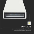Lampa elewacyjna LED 4W - biała - VT-826-W