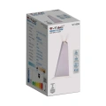 Lampa elewacyjna LED 4W - biała - VT-826-W