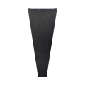 Lampa elewacyjna LED 4W - czarna - VT-826-B
