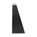 Lampa elewacyjna LED 4W - czarna - VT-826-B