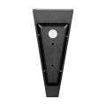 Lampa elewacyjna LED 4W - czarna - VT-826-B