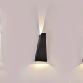 Lampa elewacyjna LED 4W - czarna - VT-826-B