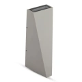 Lampa elewacyjna LED 4W - szara - VT-826-G