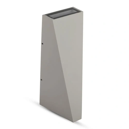 Lampa elewacyjna LED 4W - szara - VT-826-G