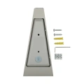 Lampa elewacyjna LED 4W - szara - VT-826-G