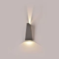 Lampa elewacyjna LED 4W - szara - VT-826-G