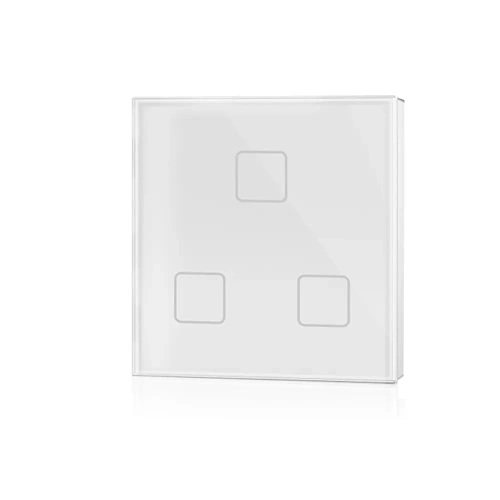 Panel LED naścienny - Zigbee 3.0 - 3 sceny - 230V - TS3(WZS)(W)