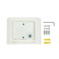 Lampa elewacyjna LED regulowana 5W - biała - VT-756-W