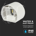 Lampa elewacyjna LED regulowana 5W - biała - VT-756-W