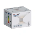 Lampa elewacyjna LED regulowana 5W - biała - VT-756-W
