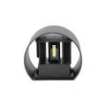 Lampa elewacyjna LED regulowana 5W - czarna - VT-756-B