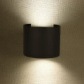 Lampa elewacyjna LED regulowana 5W - czarna - VT-756-B
