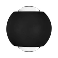 Lampa elewacyjna LED 2W - czarna - VT-2502-B