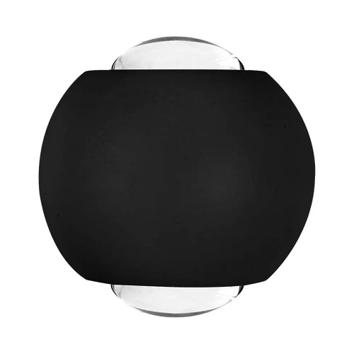 Lampa elewacyjna LED 2W - czarna - VT-2502-B