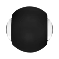 Lampa elewacyjna LED 2W - czarna - VT-2502-B