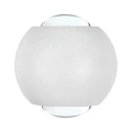 Lampa elewacyjna LED 2W - biała - VT-2502-W