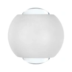 Lampa elewacyjna LED 2W  - biała - VT-2502-W