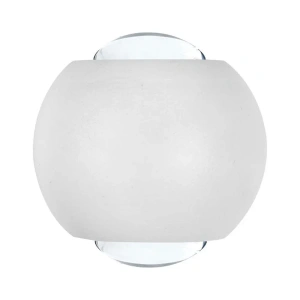 Lampa elewacyjna LED 2W  - biała - VT-2502-W