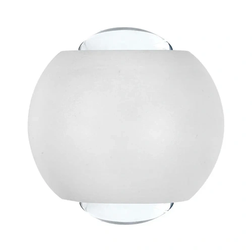 Lampa elewacyjna LED 2W - biała - VT-2502-W