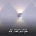 Lampa elewacyjna LED 2W - biała - VT-2502-W