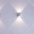 Lampa elewacyjna LED 2W - biała - VT-2502-W