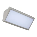 Lampa elewacyjna LED 12W - szara - VT-8054