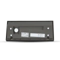 Lampa elewacyjna LED 12W - czarna - VT-8054 -B