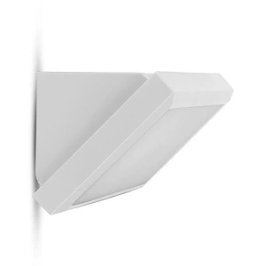 Lampa elewacyjna LED 12W  - biała - VT-8054 -W