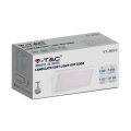 Lampa elewacyjna LED 12W - biała - VT-8054 -W