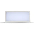 Lampa elewacyjna LED 12W - biała - VT-8054 -W