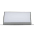 Lampa elewacyjna LED 20W - szara - VT-8055