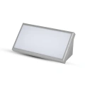 Lampa elewacyjna LED 20W - szara - VT-8055