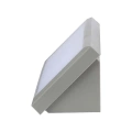Lampa elewacyjna LED 20W - szara - VT-8055