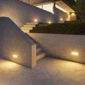 Lampa elewacyjna LED 20W - szara - VT-8055