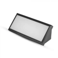 Lampa elewacyjna LED 20W - czarna - VT-8055-B