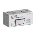 Lampa elewacyjna LED 20W - czarna - VT-8055-B