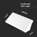 Lampa elewacyjna LED 20W - biała - VT-8055-W